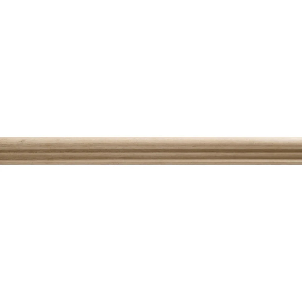 Ornamental Mouldings 11/16-in x 4-ft Unfinished Poplar 40 Chair rail Moulding one_size in Brown | 40-4WHW | Lowe's