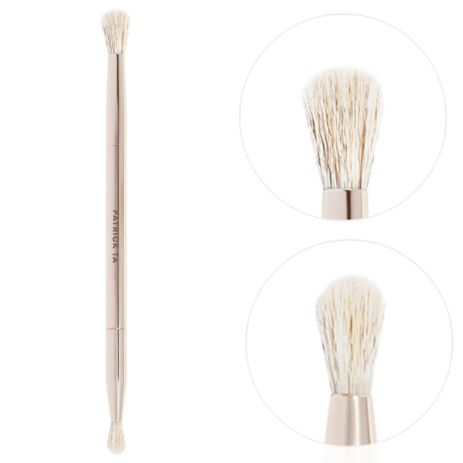 PATRICK TA Dual Ended Eyeshadow Brush, None | Kohl's