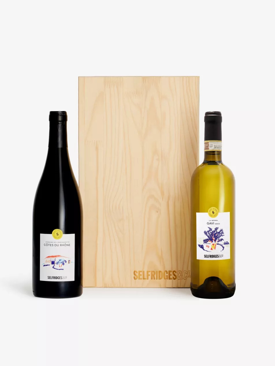 Red and White Gift Box – 2 items included | Selfridges