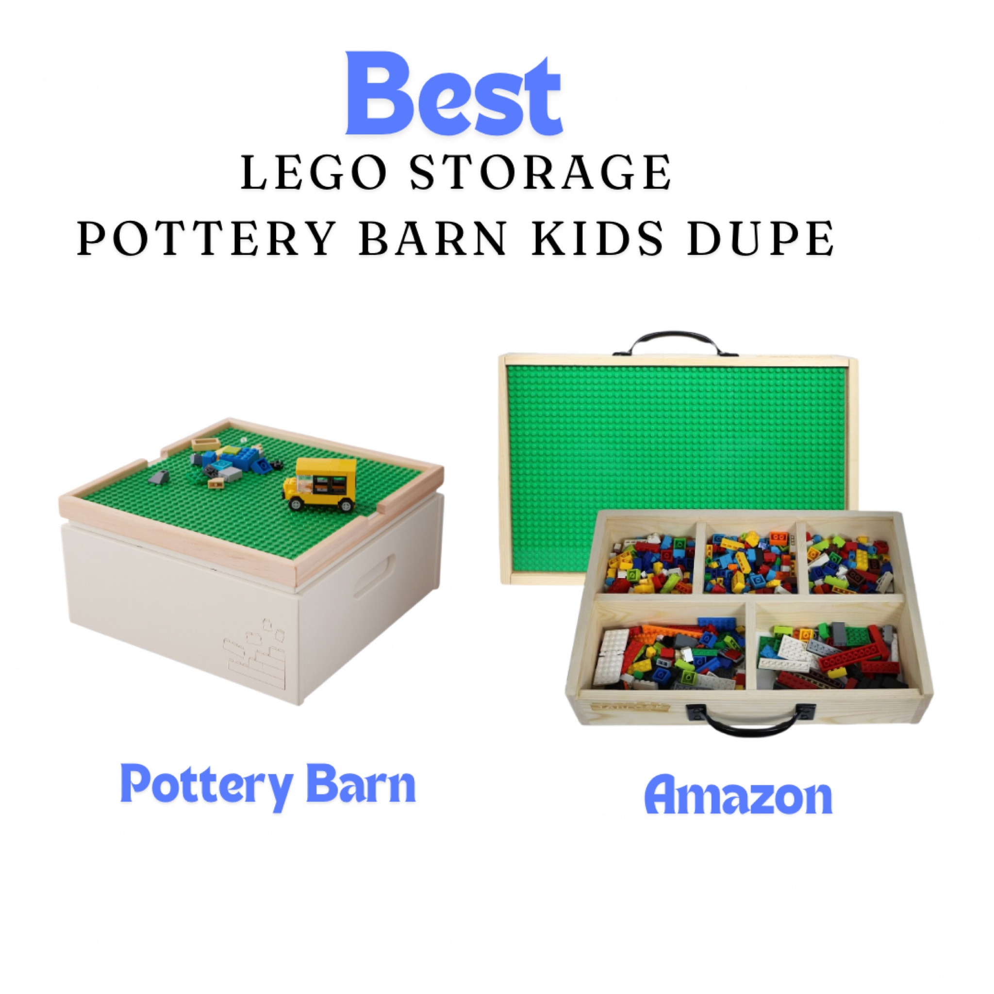 Pottery barn kids Lego dupe from Amazon!

#LTKKids #LTKHome