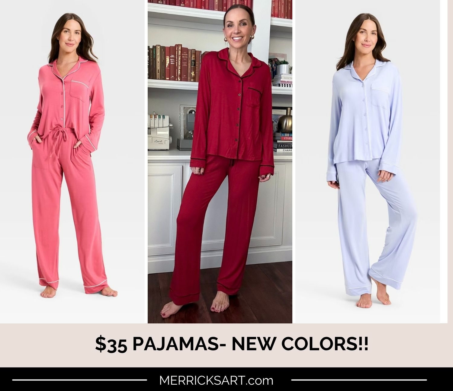 My softest and most favorite @target pajamas just came out in two new colors for spring! Only $35 and so comfortable! I wear a small! 

 

#LTKgrwm #LTKmorningroutine