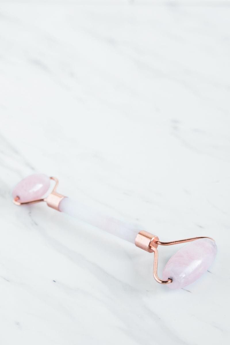 Kitsch Rose Quartz Facial Roller | Francesca’s Collections