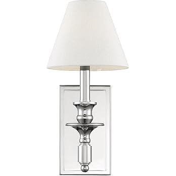 Savoy House 9-0700-1-109 Washburn 1-Light Sconce (7" W x 15" H) | Amazon (US)