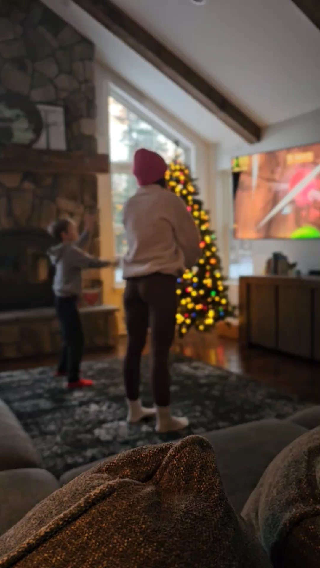 My favorite purchase of 2025. Game night meets exercise! 

#LTKmomlife #LTKHome #LTKKids