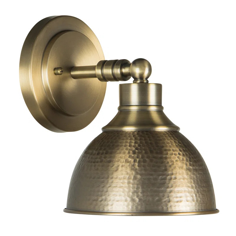Bridgepointe 1-Light Armed Sconces | Wayfair North America