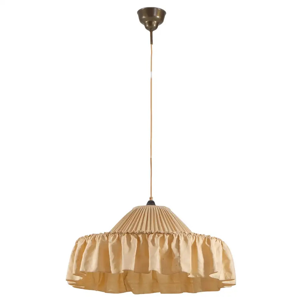 Rare Swedish Modern pendant by ASEA, 1950s | 1stDibs