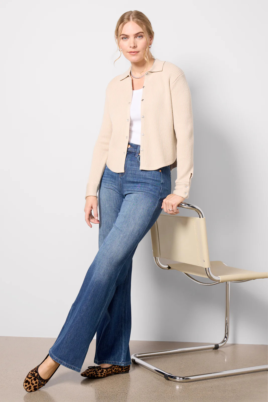 Ever Vintage Wide Leg Jean | Evereve