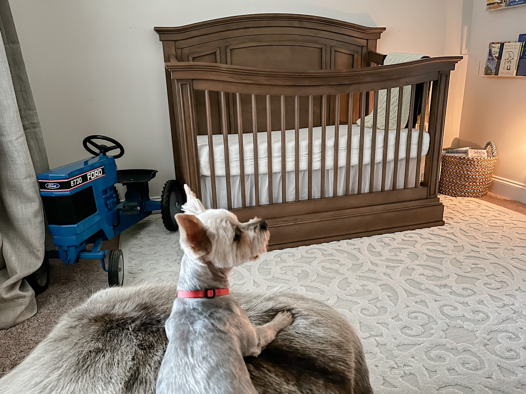 Nursery time 🤍 

#LTKbaby