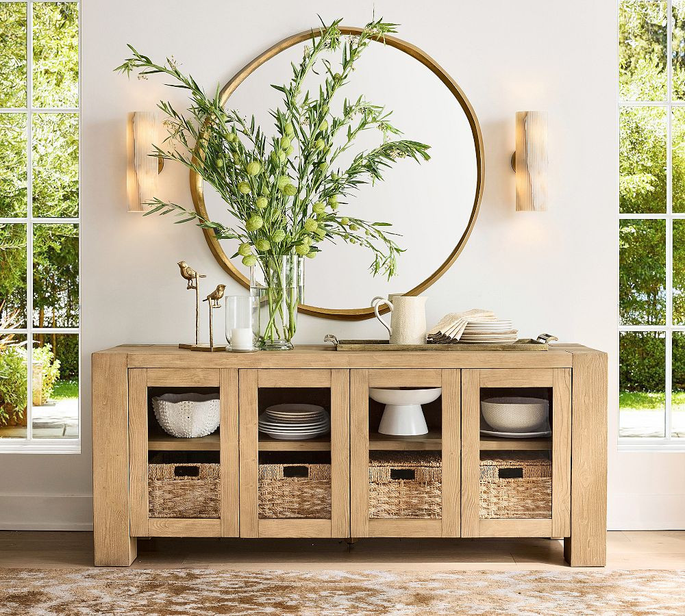 Frances Onyx Sconce (14") | Pottery Barn (US)