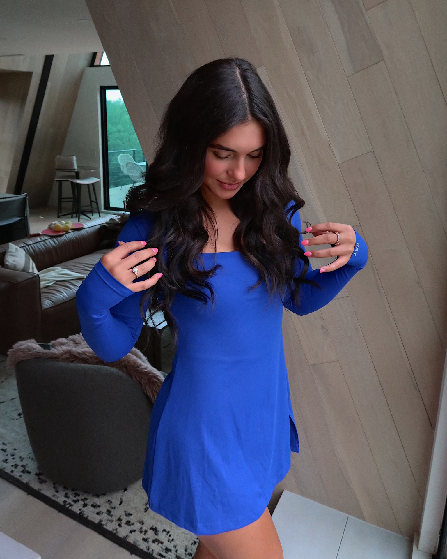 Blueberry blue tennis dress 🫐

#LTKSummerSales #LTKFitness #LTKActive
