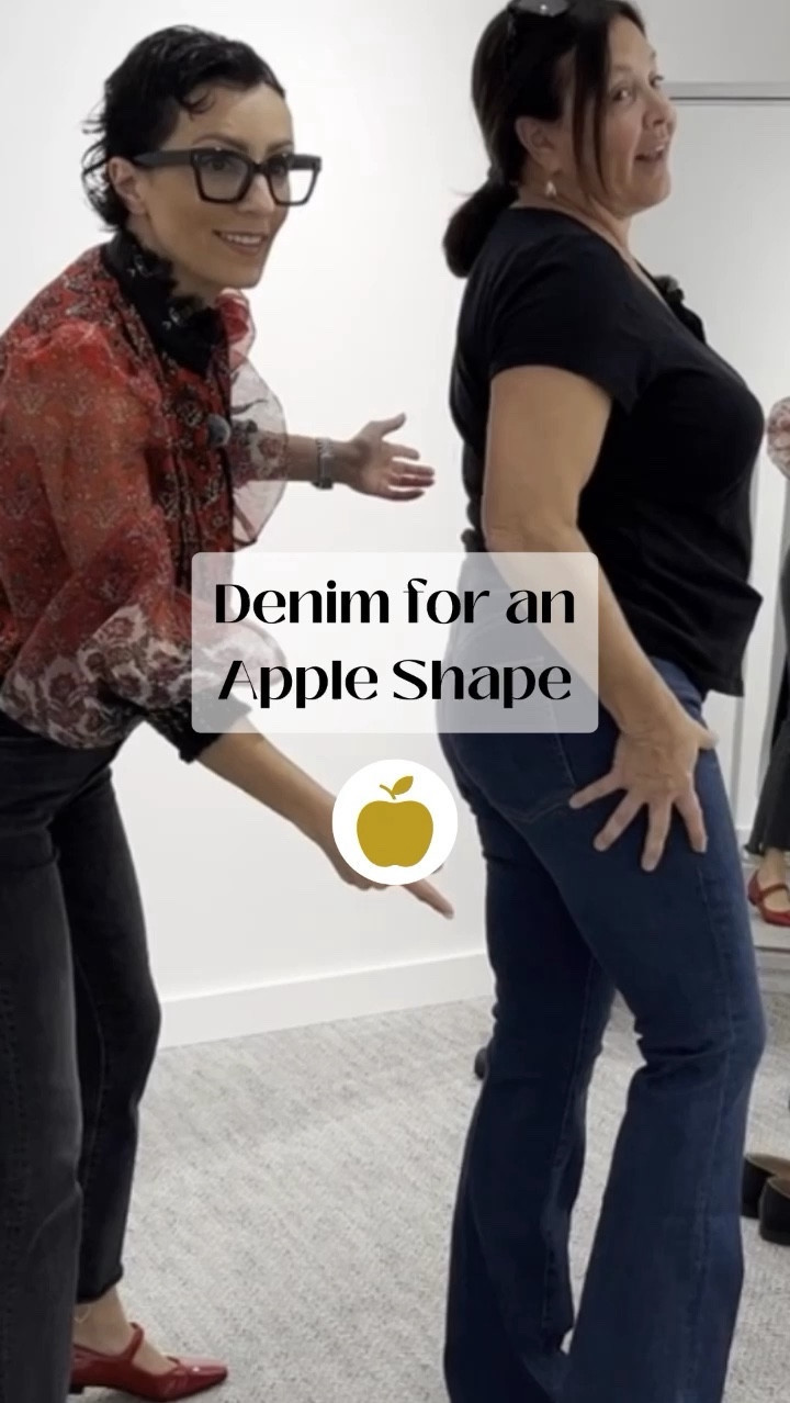 With this denim jeans, apple body shapes can enjoy a flawless fit and unmatched confidence.

#LTKstyletip #LTKover40 #LTKVideo