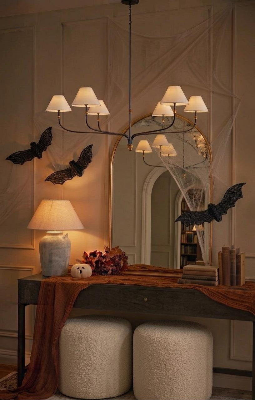 Just unboxed these woven bats from McGee & Co. and I can't wait to style them for fall. They add the perfect elevated, spooky-chic touch to any autumn setup. #fallhome #halloweendecor #fallstyling #mcgeeandco

#LTKSeasonal #LTKHome