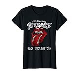 Rolling Stones Women's US Tour 78 T-Shirt | Amazon (US)