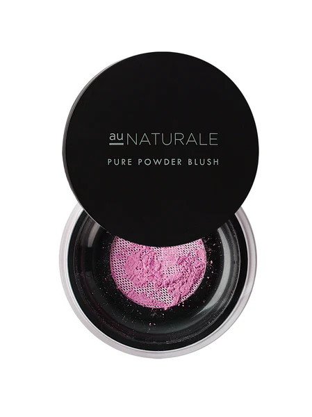 Organically Becca Pure Powder Blush in Thistle | Au Naturale Cosmetics