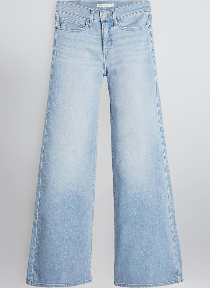 Levi's Damen 318 Shaping Wide Leg Jeans | Amazon (DE)