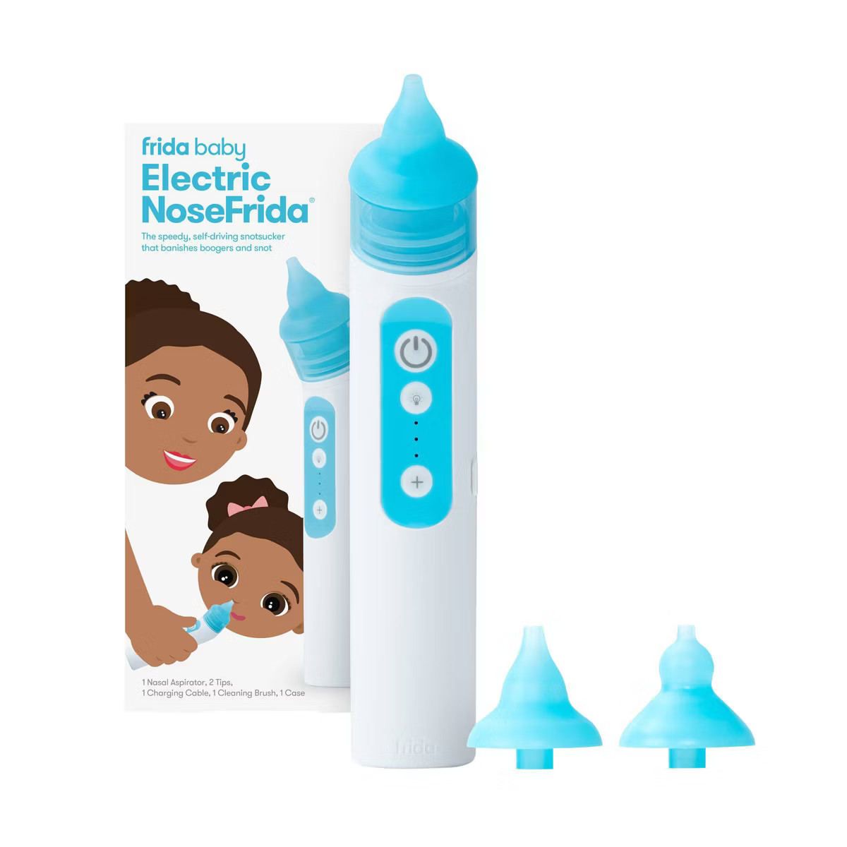 Nosefrida Self Driving Electric Snot Sucker | Target