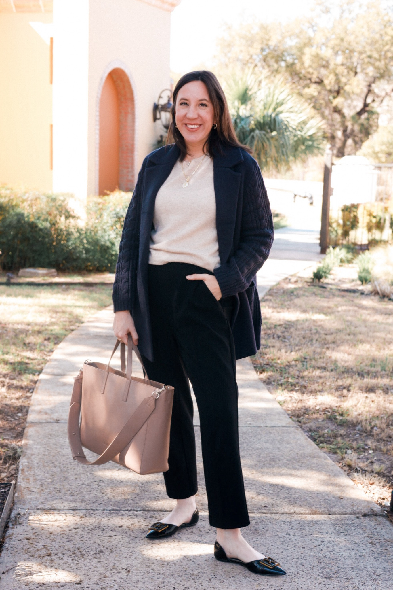 Everyday work outfit 

#LTKshoecrush #LTKworkwear