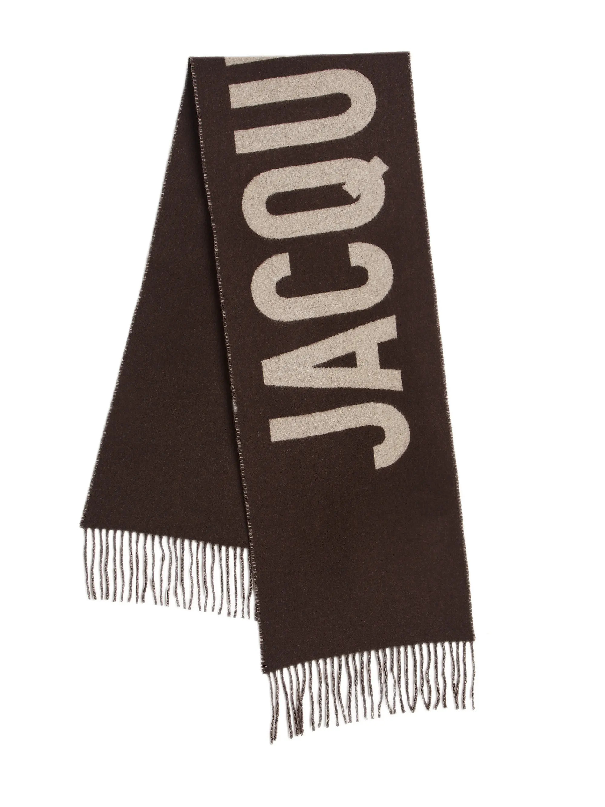 L'echarpe Logo Wool Scarf | Saks Fifth Avenue