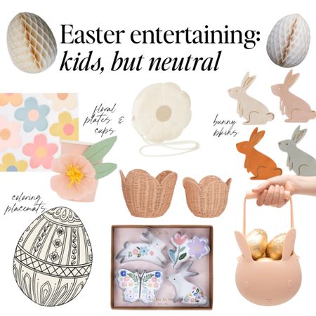 Easter but muted and neutral tones. 

Even Easter can match your vibe.  With so many options for entertaining, you can fully customize your celebrations. 

Dining room, Easter decor, Easter table settings, Easter dining, spring dining, spring table, spring entertaining, pastel table, modern coastal, grandmillenial, Easter finds, spring finds, home decor deals, Tablesetting guide, Williams Sonoma, pottery barn, crate and barrel, Amazon finds


#LTKhome #LTKkids #LTKSeasonal