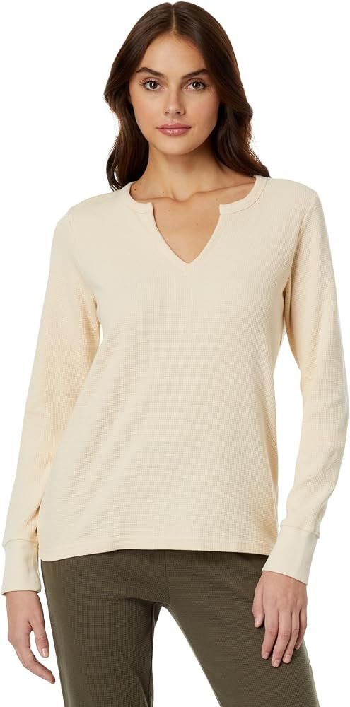 Pact Thermal Waffle Henley | Amazon (US)