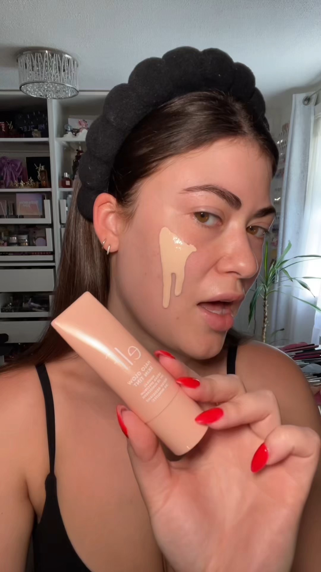 Trying the new e.l.f. Halo Glow Skin Tint SPF 50 😱

This new drugstore skin tint is $18 & comes in 18 shades. I didn’t know this but e.l.f. has a shade match guarantee policy when you order from their site & if you don’t get your perfect match you can be refunded for your purchase (I’m totally doing this and getting a better shade match with the refund!) 

$18 is creeping towards high end brands!! So I have very high expectations. I love that this has SPF built in, but you should always wear a dedicated sunscreen to be safe especially if you only use a little bit of product! So far I’m loving this & I’m SO curious to hear what your favorite affordable skin tints are!! 

My skin type: Dry 🌵
My perfect match: Maybelline 24H Skin Tint 112 

Let me know your thoughts & if you want a wear test or another review with a better shade for me 🤞🏻

#elfcosmetics #haloglowskintint #elfhaloglowskintint #skintint #drugstoremakeup #newmakeup #dryskinreviews

#LTKSummerEdit #LTKBeauty