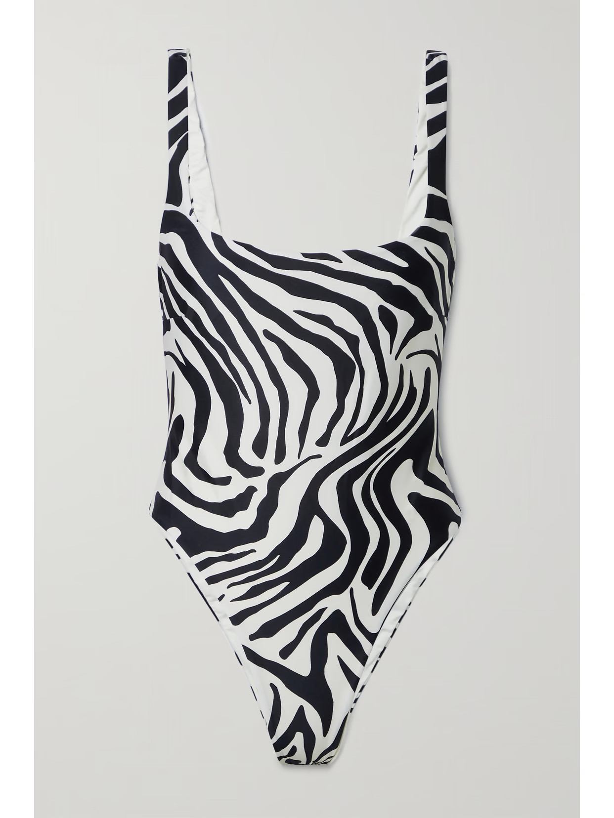 Haight - Thidu Zebra-print Swimsuit - Animal print | NET-A-PORTER (US)