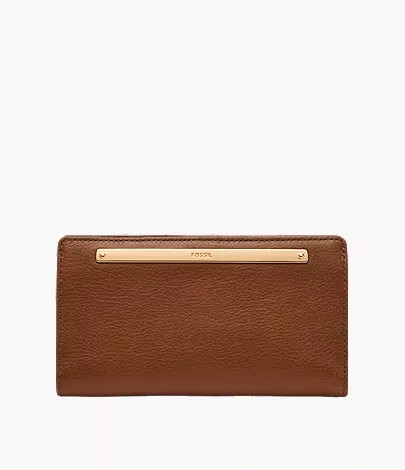 Liza Leather Slim Bifold Wallet | Fossil (US)