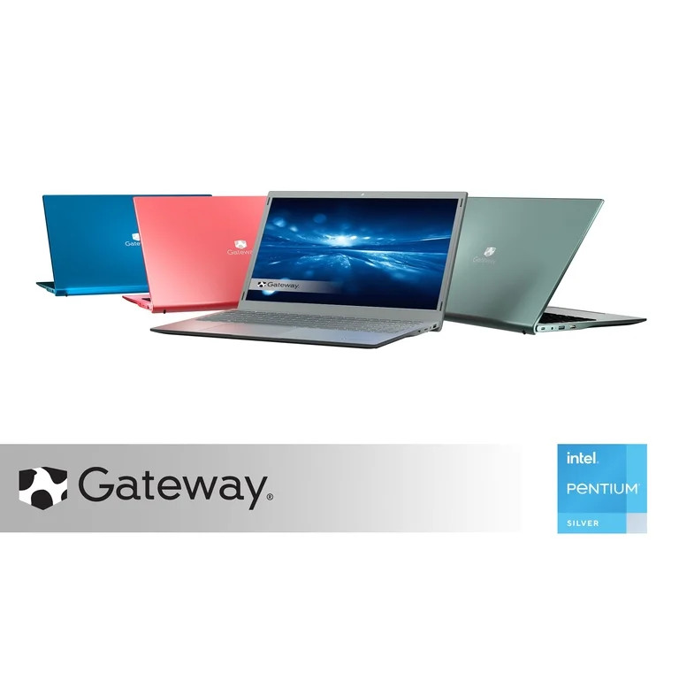 Gateway 15.6" Ultra Slim Notebook, FHD, Intel® Pentium® Silver, Quad Core, 128GB Storage, 4GB M... | Walmart (US)
