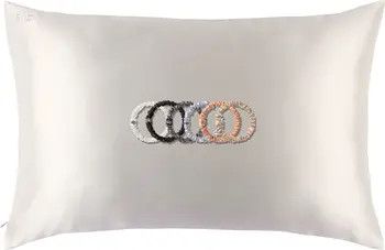 Pure Silk Pillowcase & Skinny Scrunchie Set $128 ValueSLIP | Nordstrom
