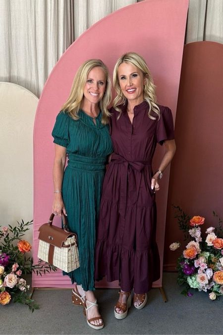 These Avara dresses are big sellers for fall in the most gorgeous colors!

Lightweight silky Angelica dress by Avara 
Tiered ruffle midi Camille  dress by Avara 


#LTKstyletip #LTKfindsunder100 #LTKover40