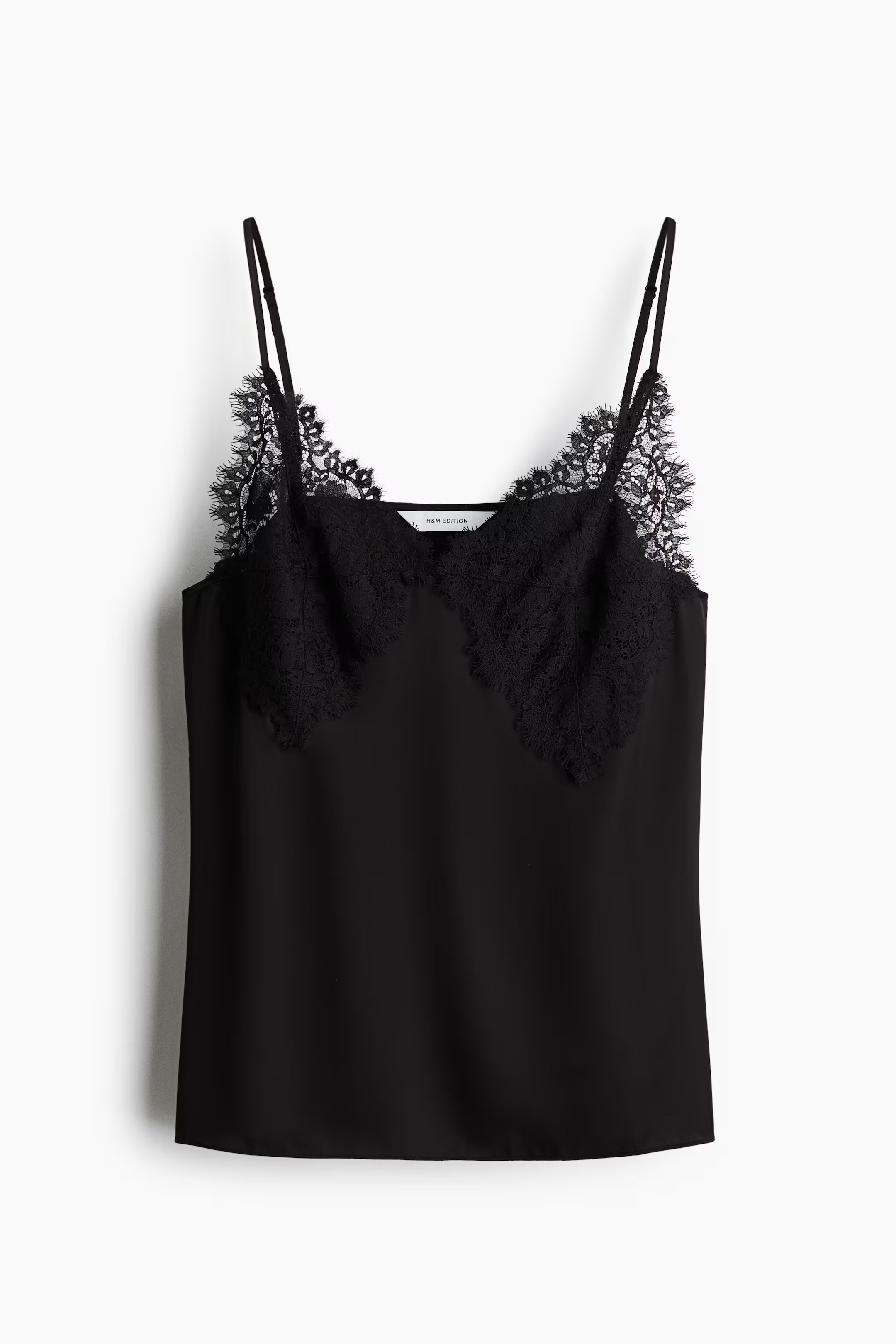 Lace-detail strappy top | H&M (UK, MY, IN, SG, PH, TW, HK)