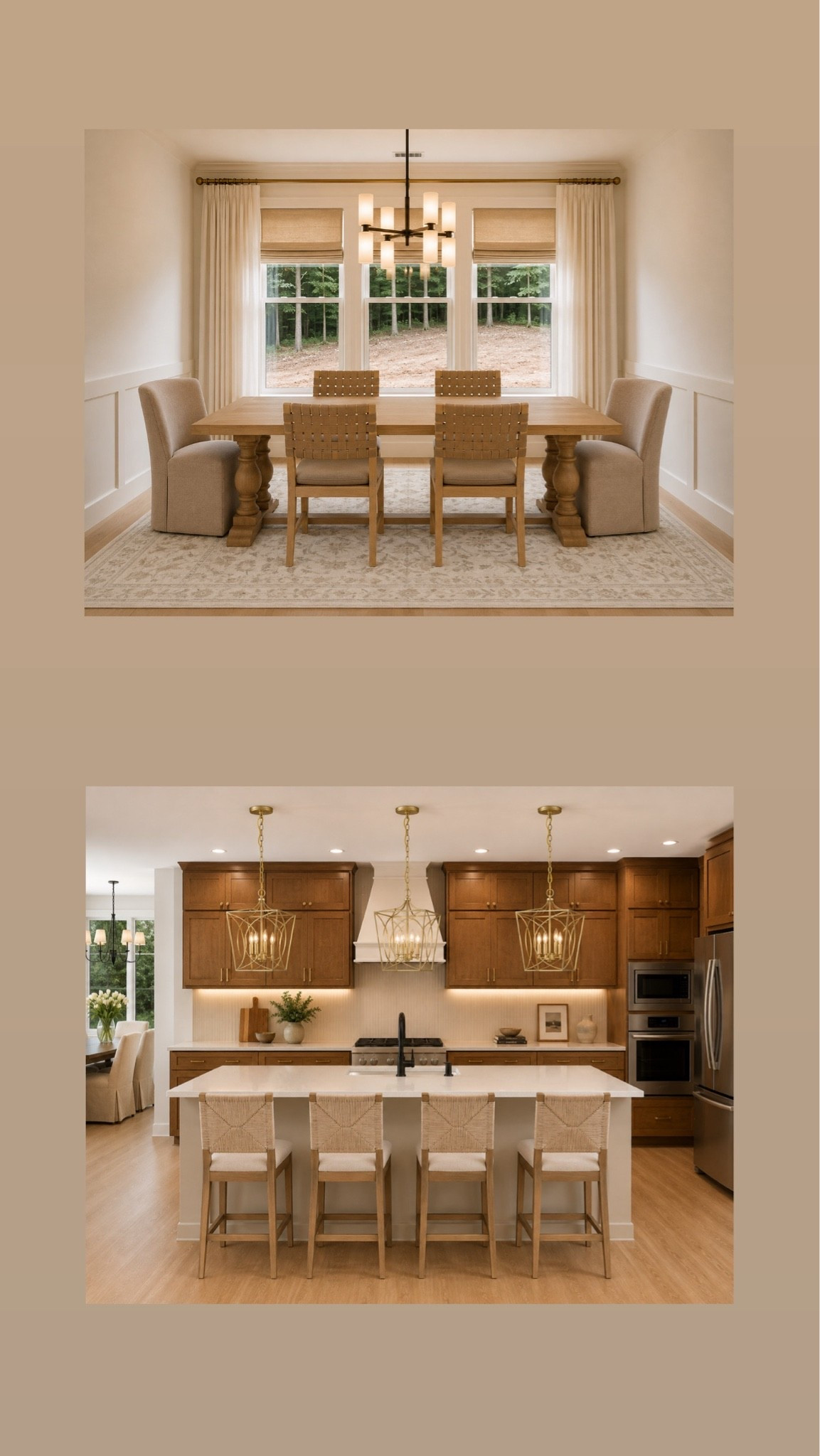 Dining room & kitchen inspo for the new house😍

#LTKHome #LTKSeasonal #LTKSaleAlert