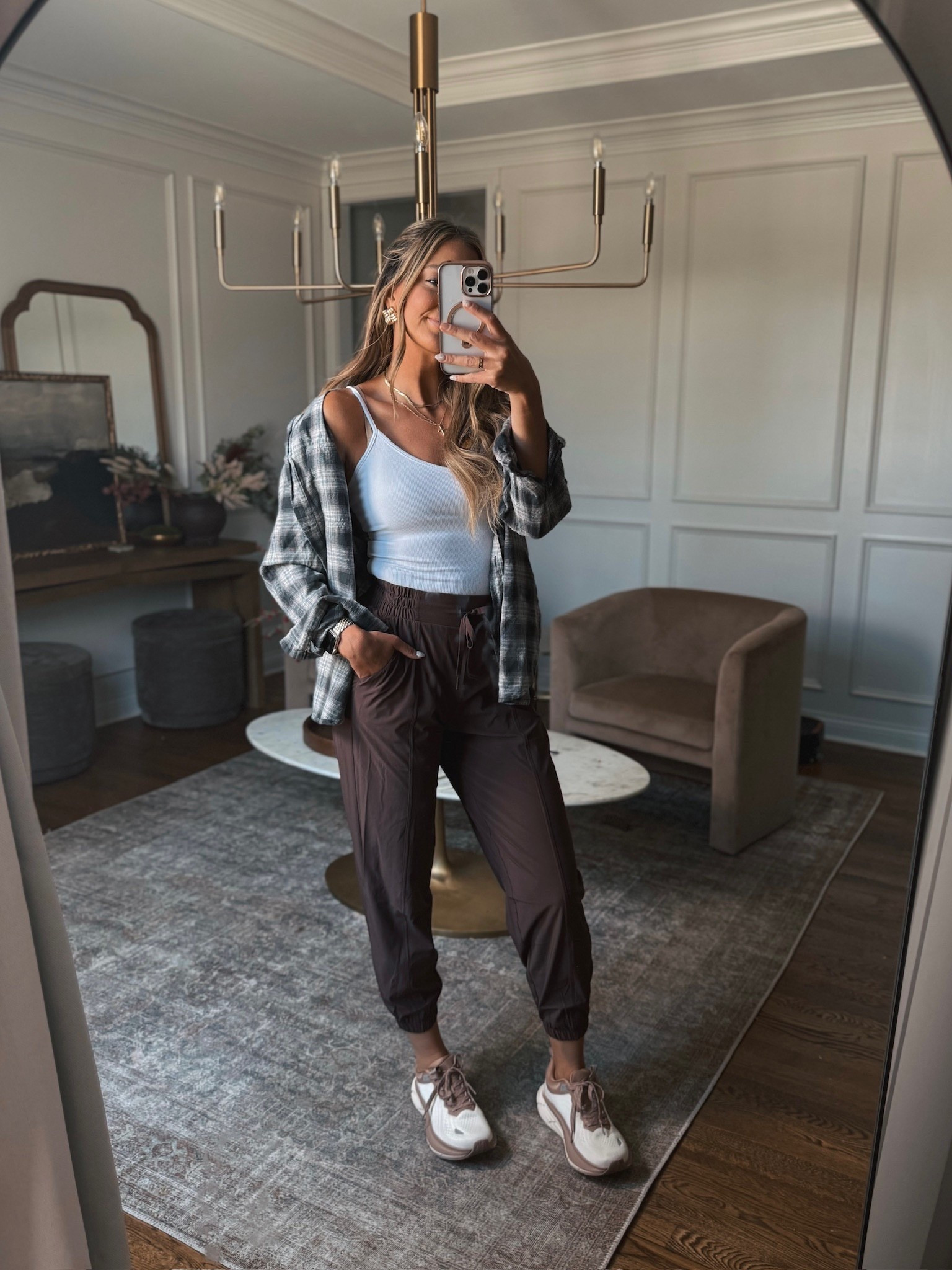 The cutest Fall look from Target!! 🎯 These joggers come in length options!

#LTKSeasonal #LTKFindsUnder50 #LTKStyleTip