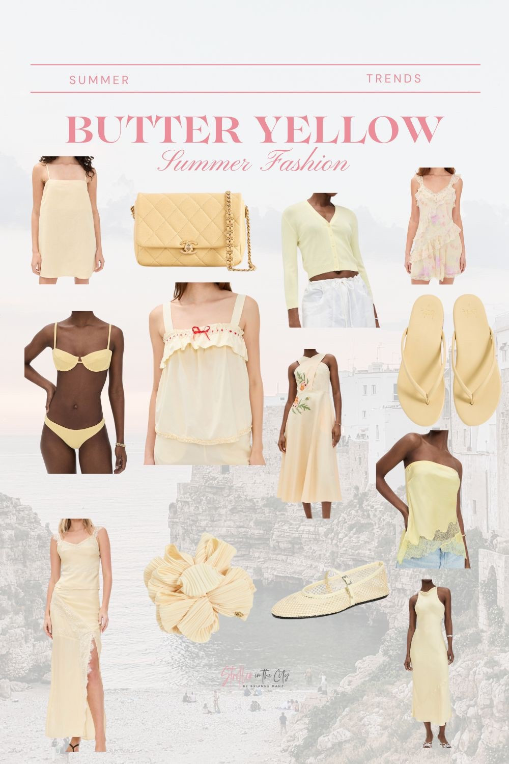 Butter yellow for summer 

#LTKFindsUnder100 #LTKSeasonal #LTKStyleTip