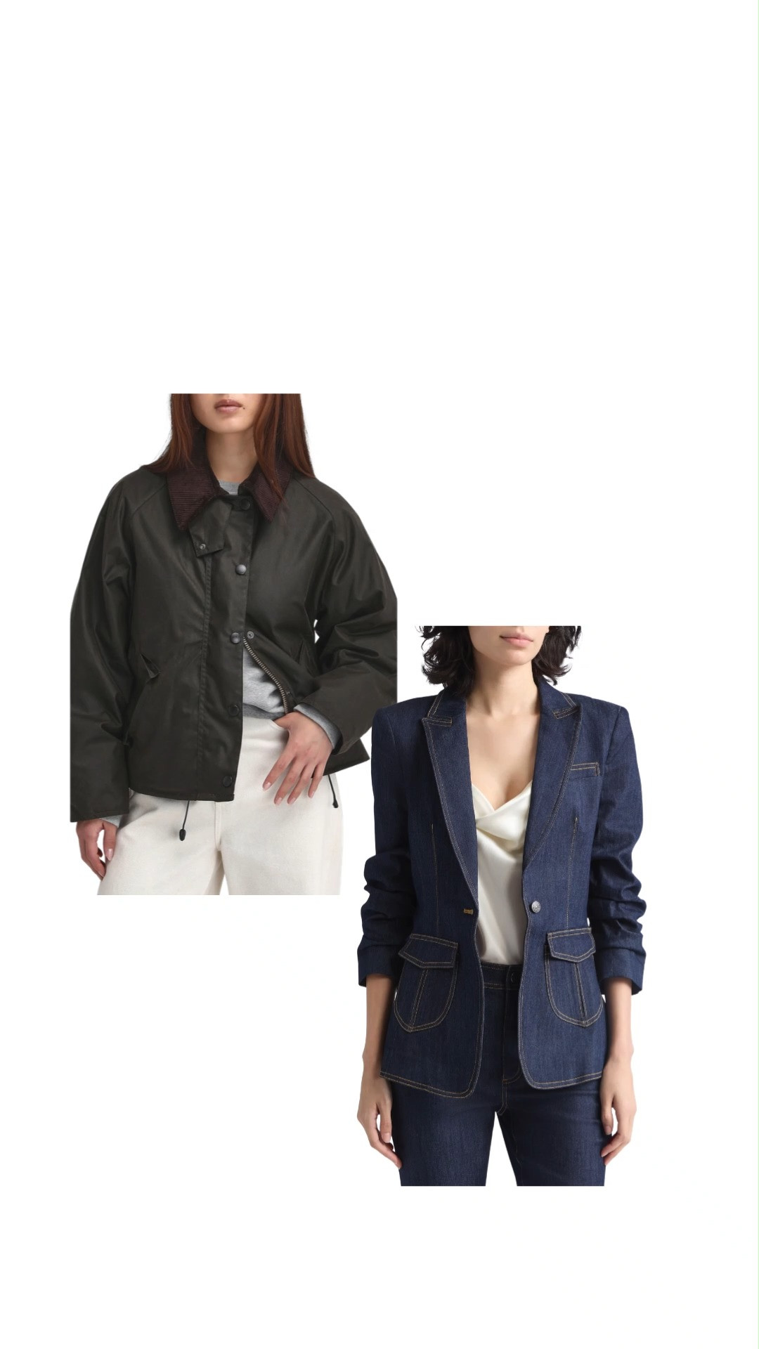 Nordstrom Anniversary Sale layering favorites! This waxed cotton jacket and cotton blend blazer are timeless pieces you'll reach for year after year. Classic, versatile layers with major Anniversary Sale savings.

💡 LTK MADE EASY
❤️ Heart = Support my posts!
🔖 Save = Get sale & restock alerts
📋 Lists = Keep favorites organized
📲 Share = Send lists and products to a friend. Hello, Christmas List!
💬 Comment = Ask me anything about what I'm wearing.:-) 

 #LTKSeasonal #LTKActive #LTKOver40
