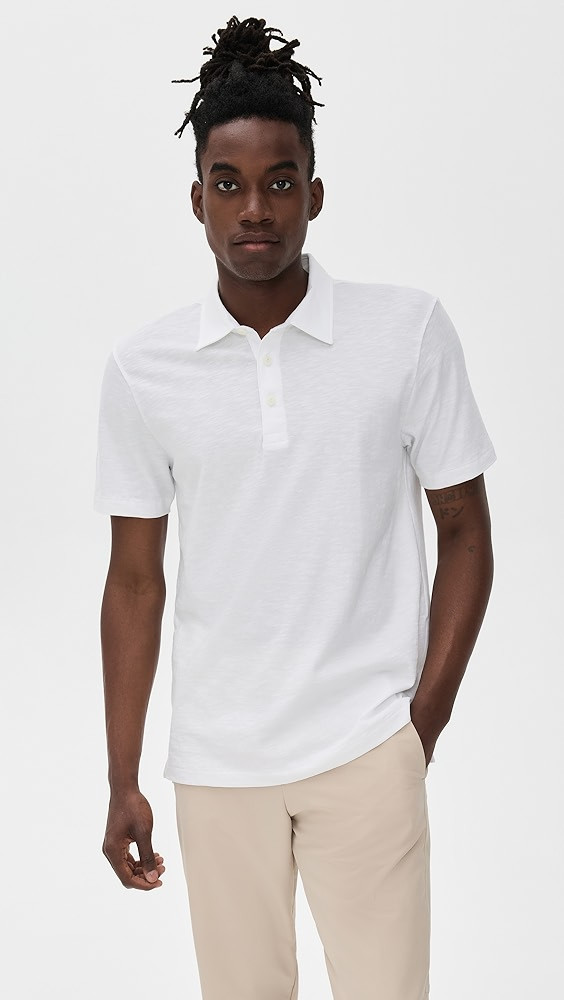 Faherty Sunwashed T-Shirt Polo | Shopbop | Shopbop