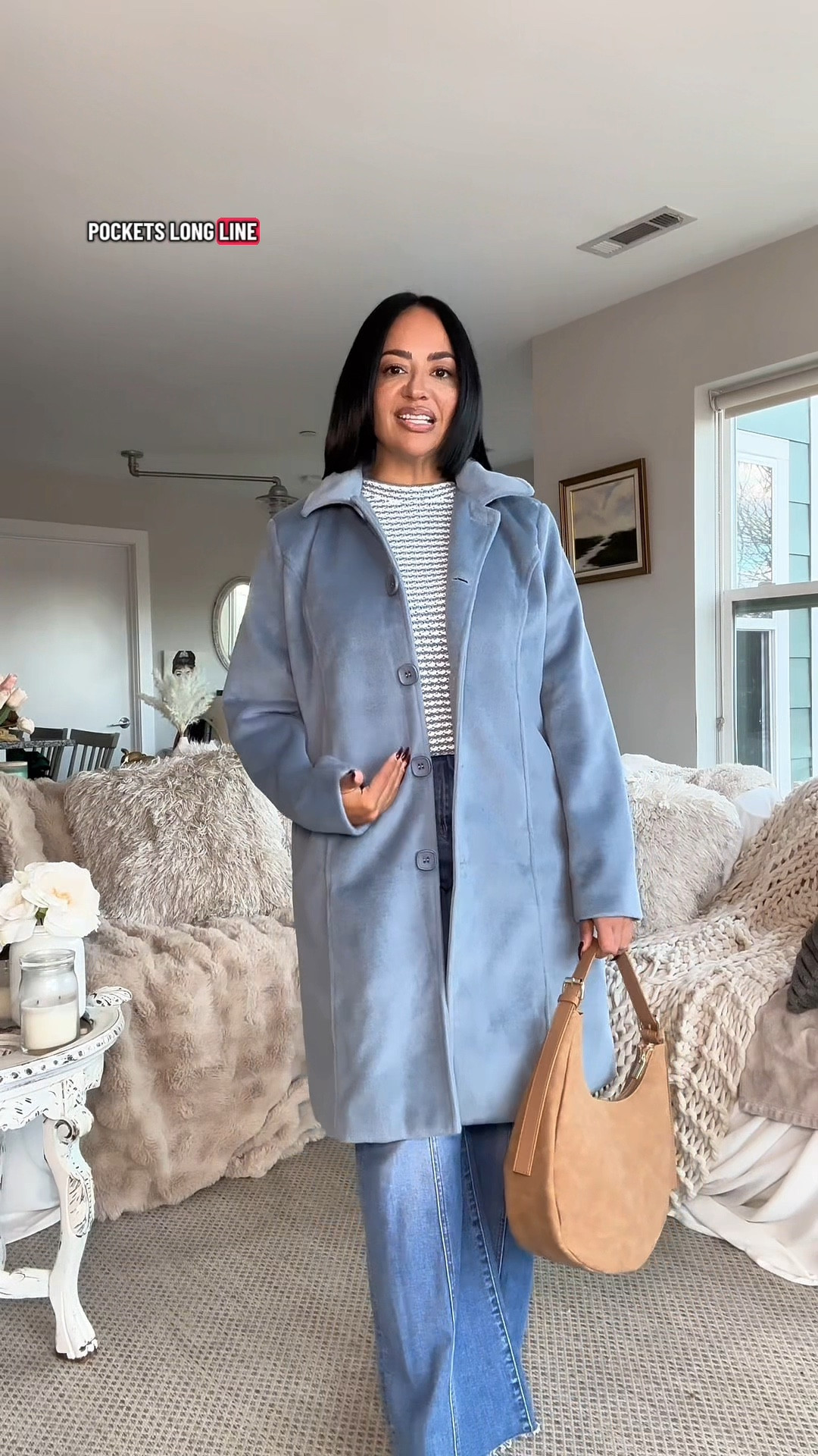 On trend wool blend fall coat for under $50 🩵

jacket, coats, jackets, fall outfits, dusty blue, jeans, smart casual, suede bag

#LTKStyleTip #LTKFindsUnder50 #LTKOver40