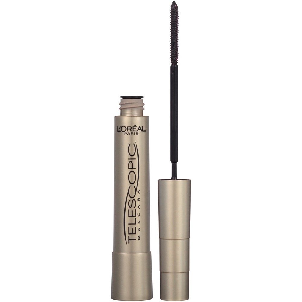 L'Oreal Paris Telescopic Mascara 910 Blackest Black .27 fl oz | Target