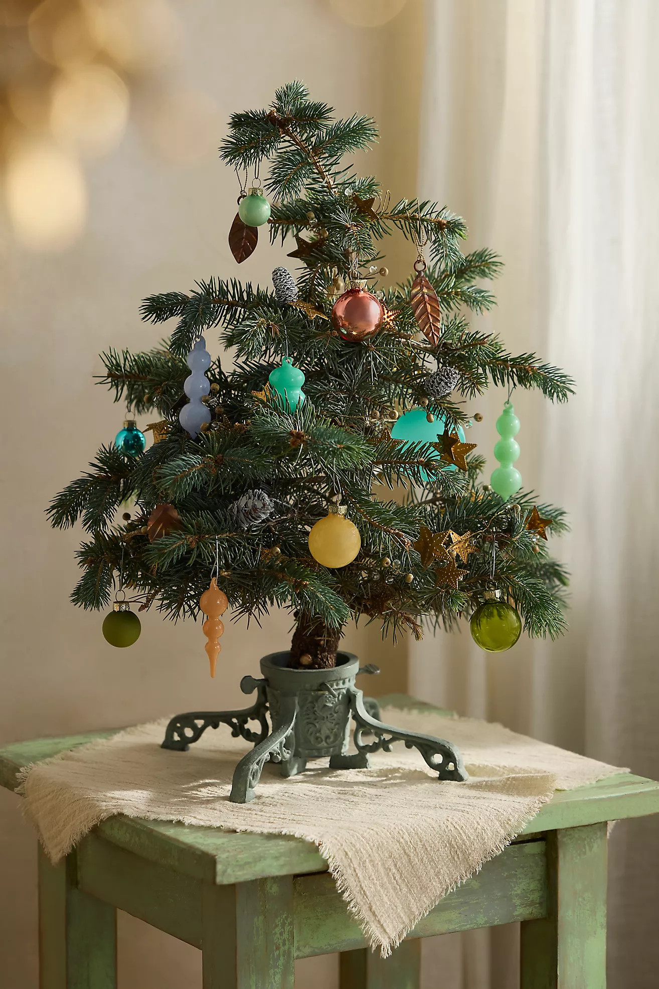 Cast Iron Tree Stand in Green at Terrain | Terrain