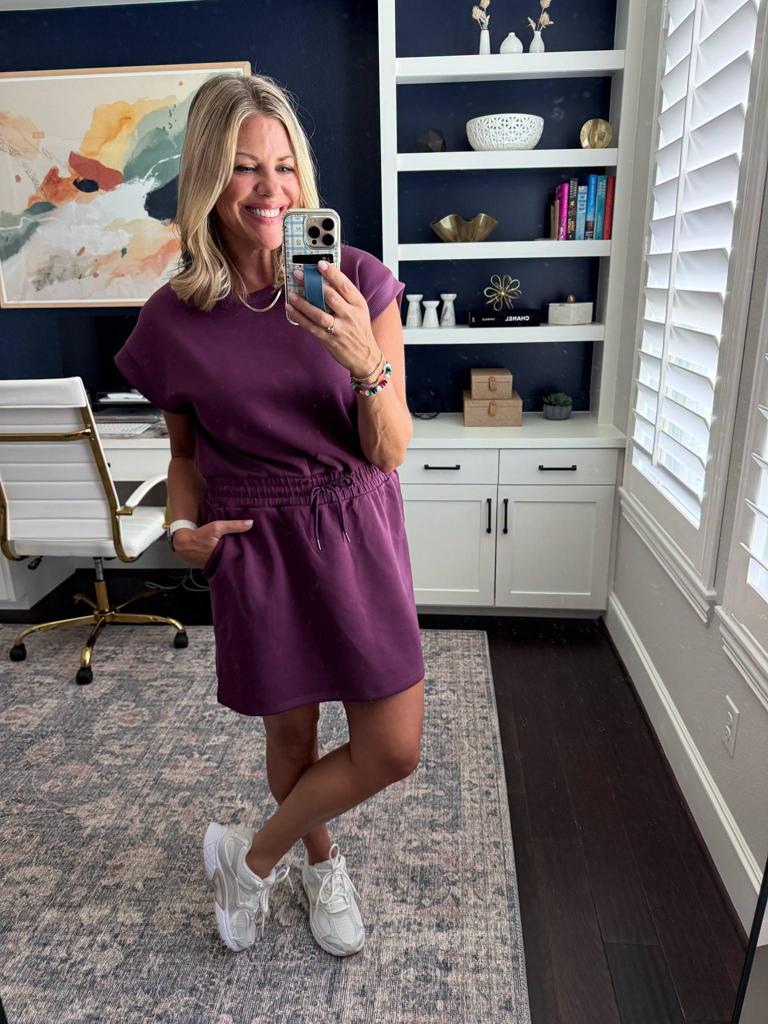 The most comfy athletic dress! Runs a little big... 

 #LTKootd #LTKActive #LTKOver40