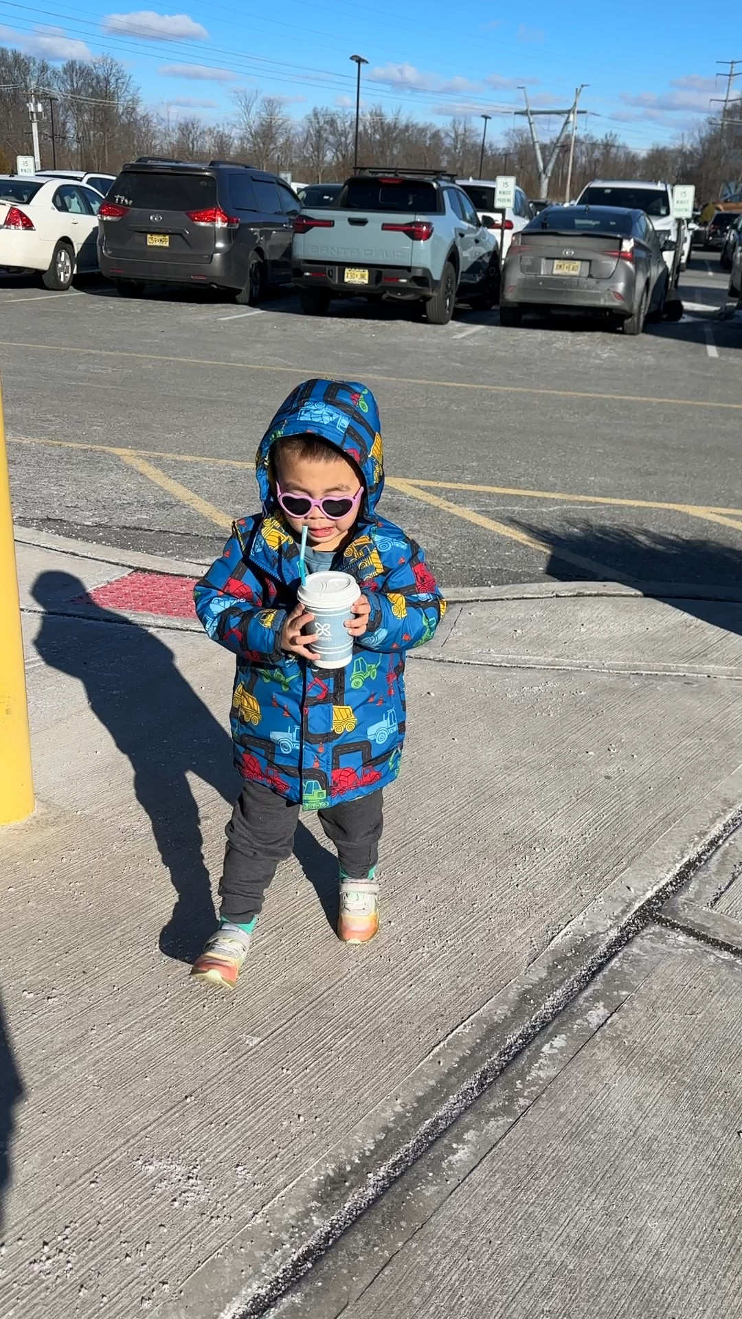 Friday microfashion. This coat saved us this winter! Because of the truck print…  it is the only coat he is willing to wear  🚛🚚

#LTKbaby #LTKSeasonal #LTKkids