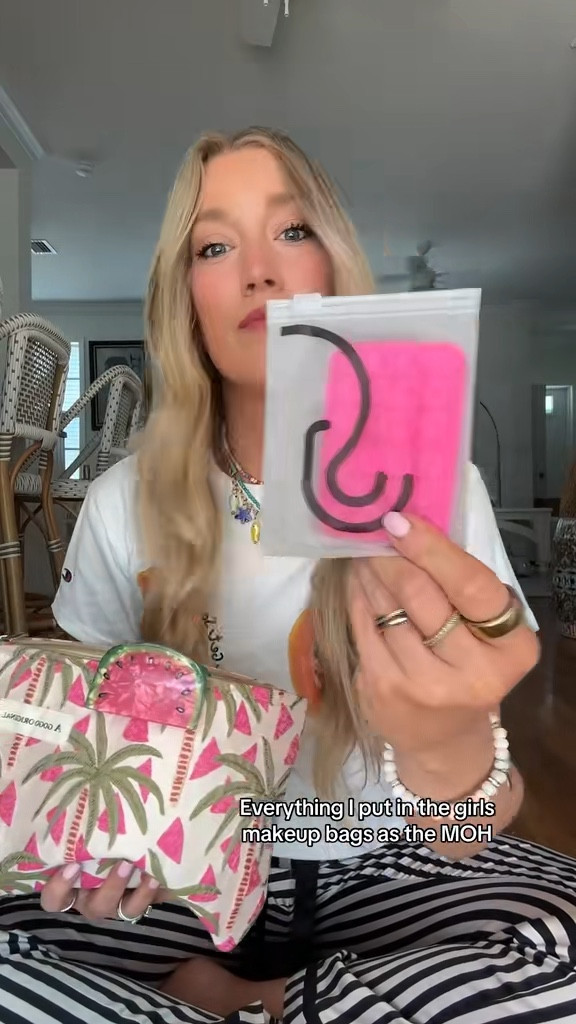 Bachelorette party makeup bags filled with all of the bach weekend essentials & things your girls will ACTUALLY use during AND after the celebrations 👏🏻💃🏼

#LTKParties #LTKSeasonal #LTKWedding