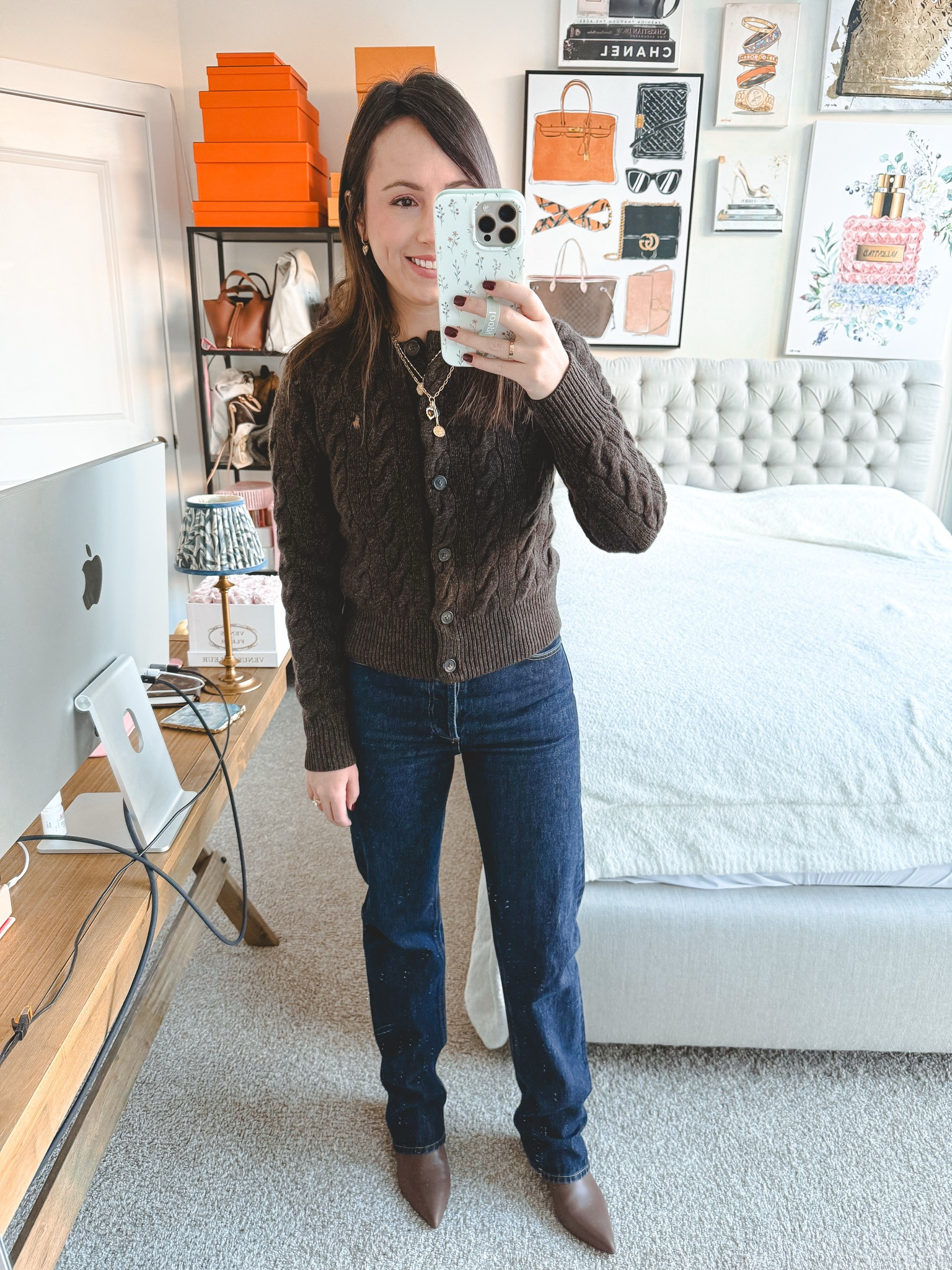 Ralph Lauren cable knit cardigan (size small), agolde jeans (tts 25), Marc fisher boots



#LTKGiftGuide #LTKHoliday #LTKSeasonal