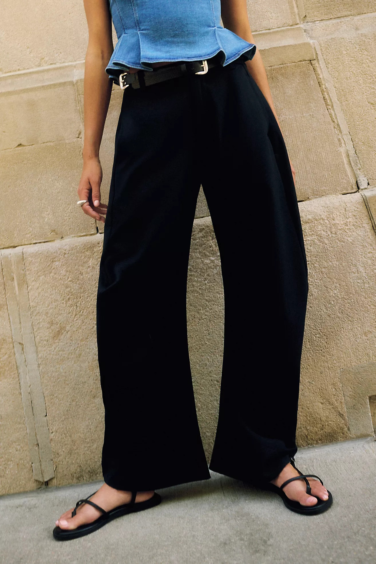 Spotlight Menswear Barrel Trousers | Free People (Global - UK&FR Excluded)