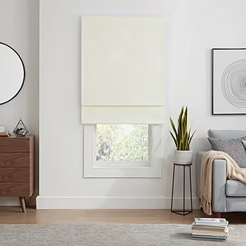 Eclipse Kendall Energy Saving Cordless Blackout Roman Shade | JCPenney