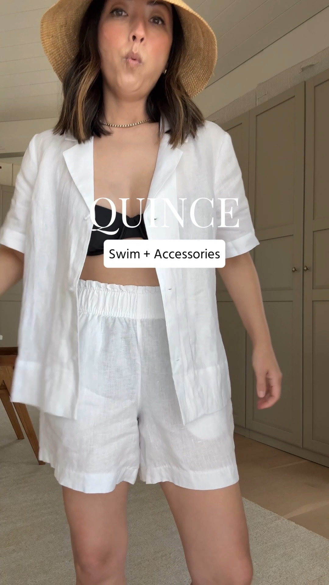 The bikini is so comfortable and the adjustable straps make such a difference.

Bikini top small
Bikini bottom small
Linen shirt small
Linen shorts small

#LTKmomlife #LTKSeasonal #LTKPetite