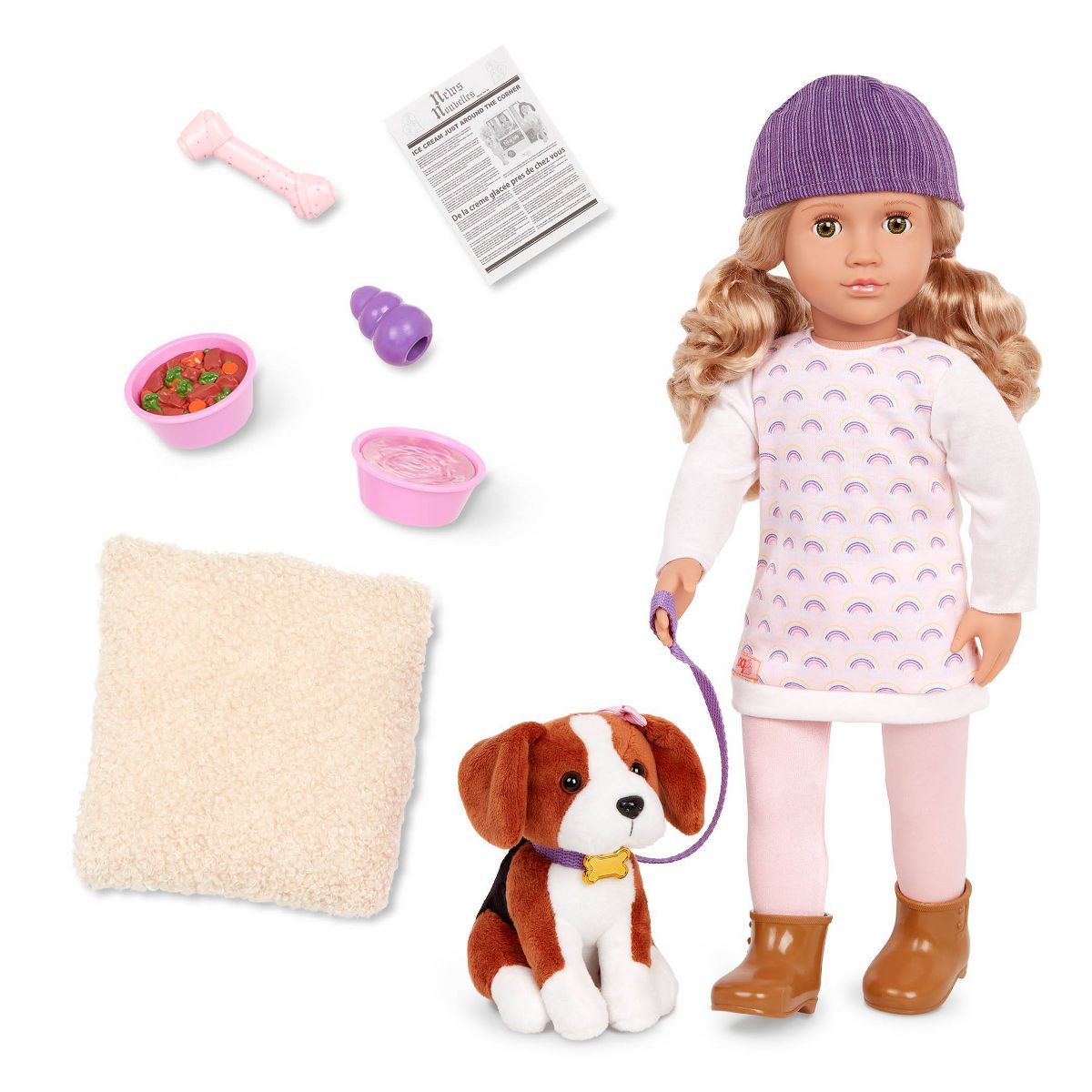 Our Generation Ember & Elsie 18" Doll & Pet Set | Target