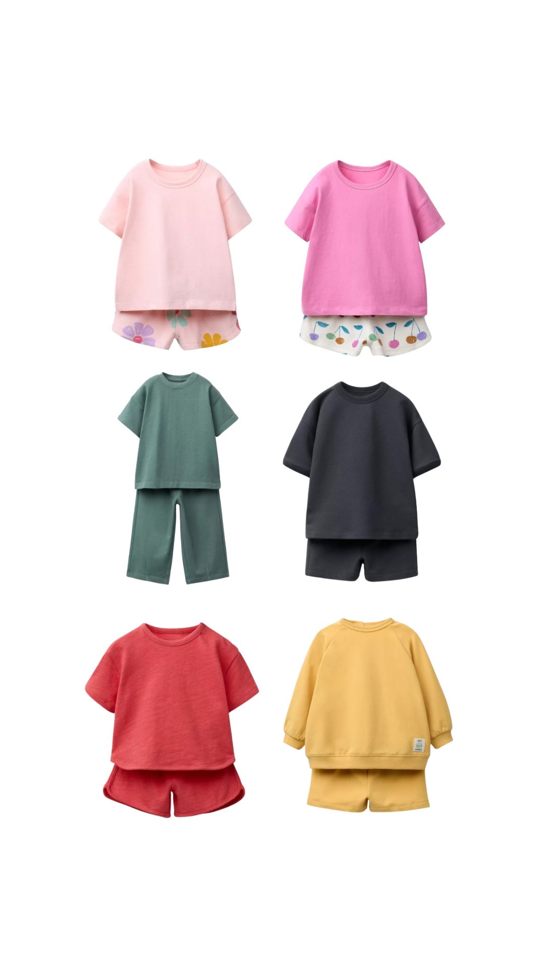 Did you know Zara offers personalization for only $3? They have so many cute short sleeve new styles for babies and kids, which make great gifts! I find their kids clothes to run big