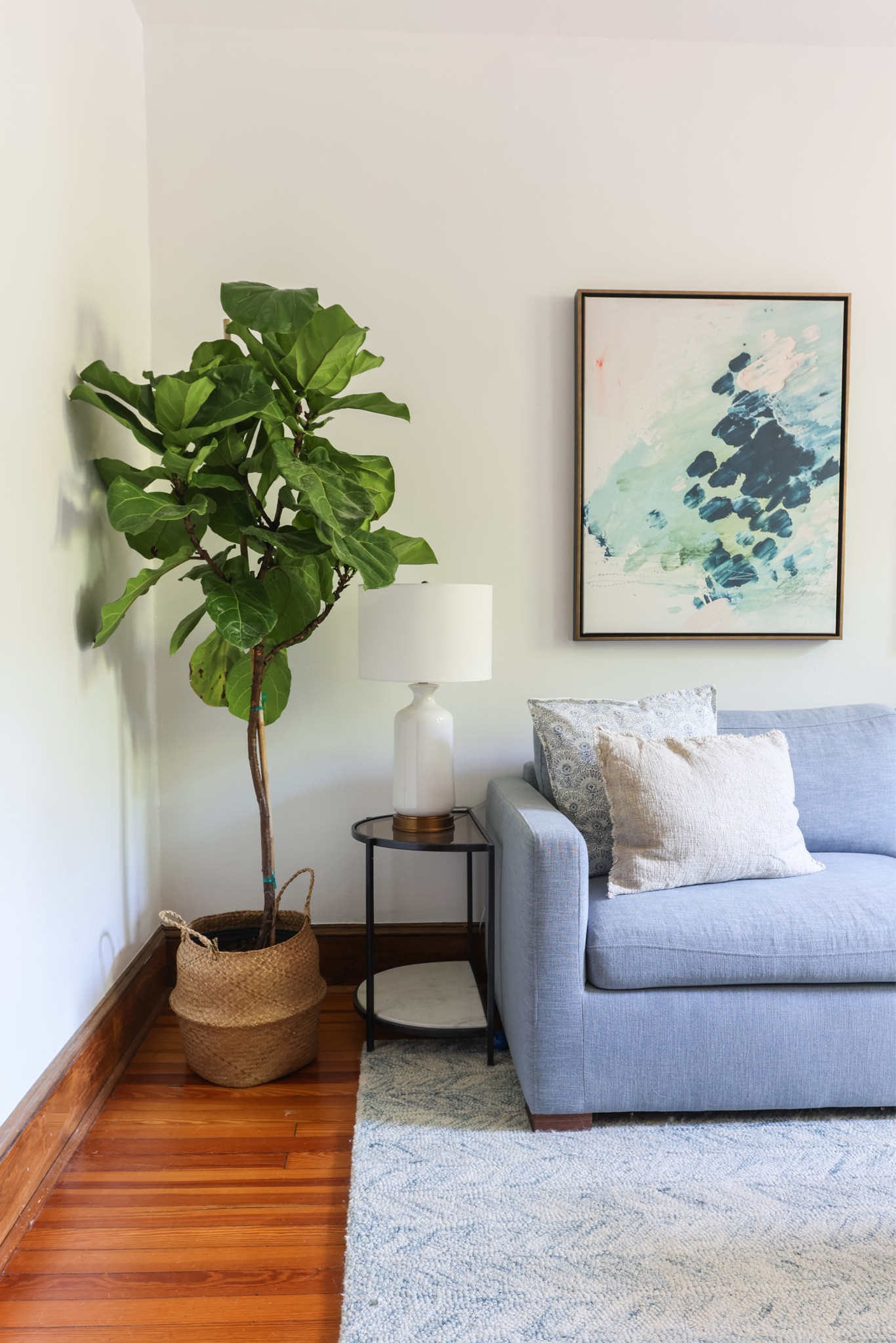 Historic Capitol Hill Living Room