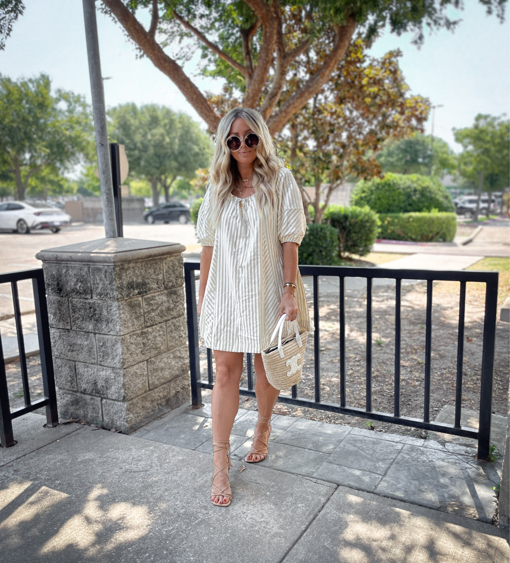 @walmartfashion outfit. Designer looks for less bag. #walmartpartner #walmart #walmartfashion @walmart Dress fits tts, wear medium. Fall fashion. Workwear. 

#LTKVideo #LTKSaleAlert #LTKBacktoSchool